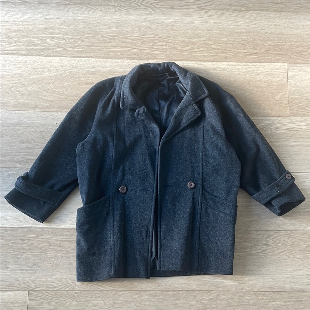 Sears Vintage Wool Coat